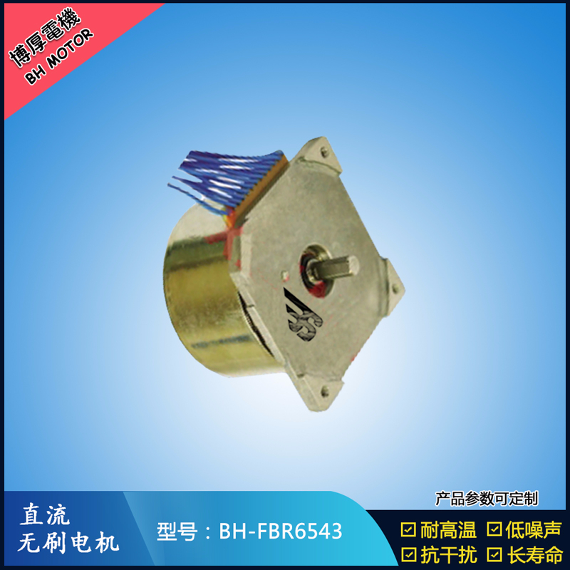 BHFBR6543無刷直流電機 BHFBR6543無刷直流電機