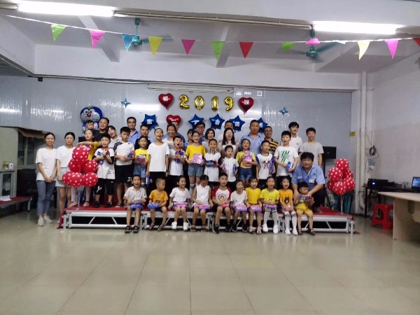 博順第四屆暑假班畢業了！