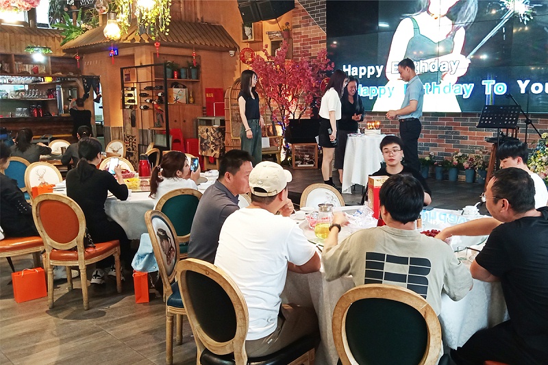 生日會蛋糕分享