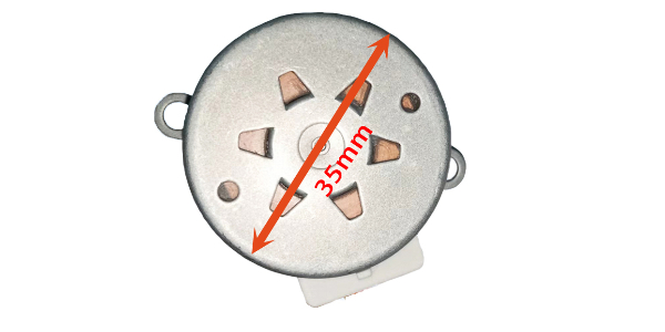 35byj46步進電機簡單介紹參數