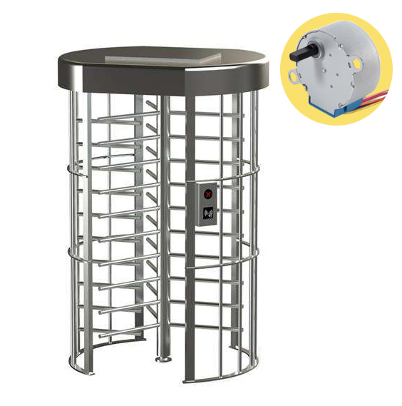 旋轉(zhuǎn)閘步進電機