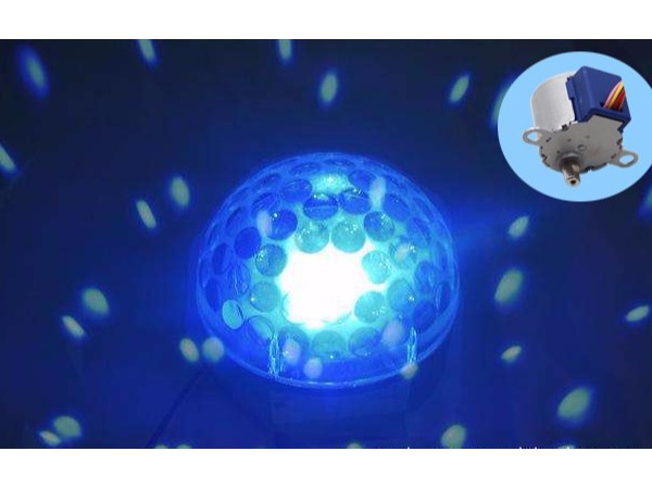 水晶魔法球步進電機