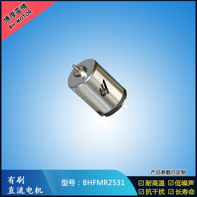 BHFMR2531有刷直流電機 6V 水泵電扇馬達 汽車空調馬達 BHFMR2531有刷直流電機 6V 水泵電扇馬達 汽車空調馬達