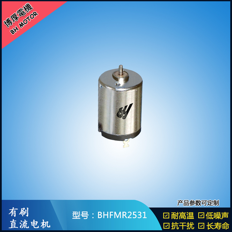 BHFMR2531有刷直流電機 6V 水泵電扇馬達 汽車空調馬達 BHFMR2531有刷直流電機 6V 水泵電扇馬達 汽車空調馬達