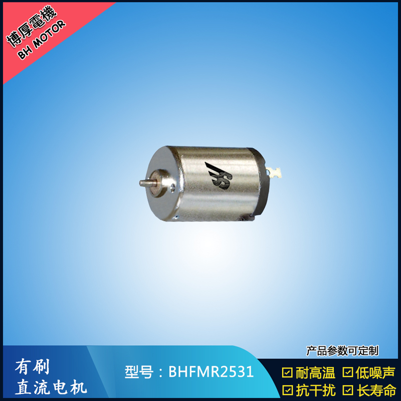BHFMR2531有刷直流電機 6V 水泵電扇馬達 汽車空調馬達 BHFMR2531有刷直流電機 6V 水泵電扇馬達 汽車空調馬達