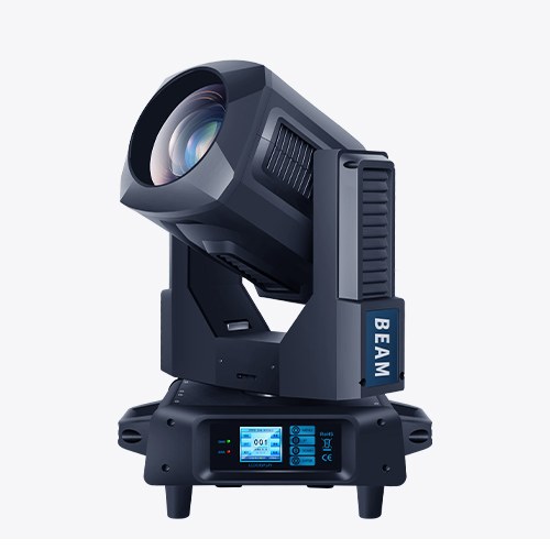 搖頭燈電機案列